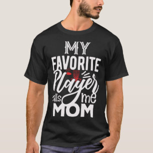 Camiseta Disk Golf Meu Jogador De Golfe De Disco Favorito M