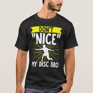 Camiseta Disk Golf Não Me Agrada, Irmão, Golf Disco de Golf