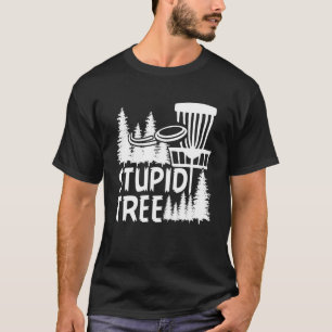 Camiseta Disk Golf Stupid Tree Golf 2