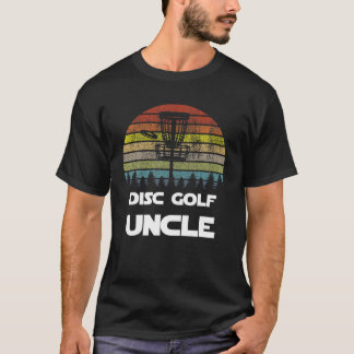 Camiseta Disk Golf Tio I Retro Player Frisabelhas Frolf Chr