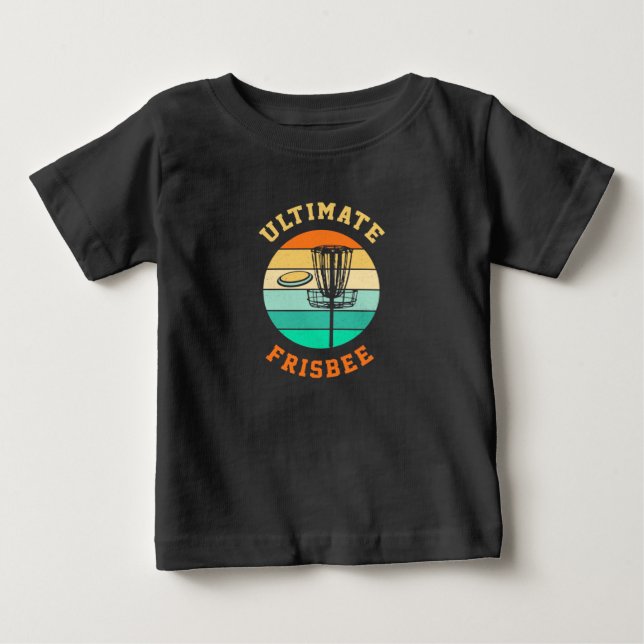 Camiseta Disk Golf Ultimate Frisbee (Frente)