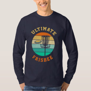 Camiseta Disk Golf Ultimate Frisbee