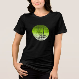 Camiseta Disk Golf Vintage