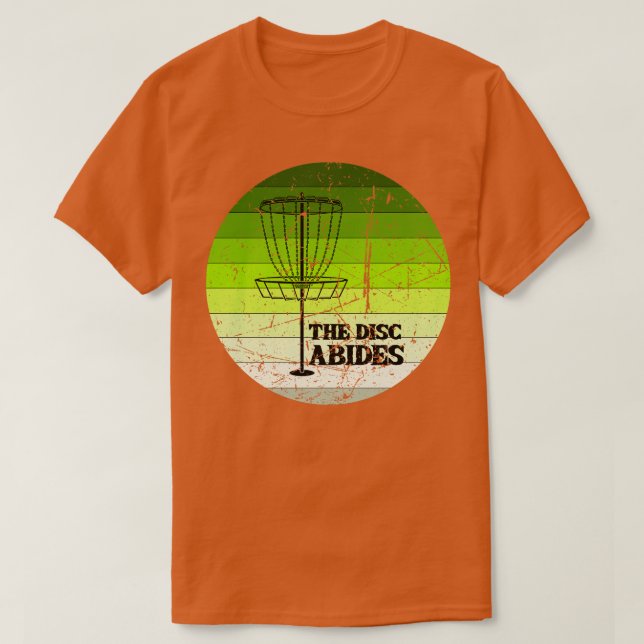 Camiseta Disk Golf Vintage 1 (Frente do Design)