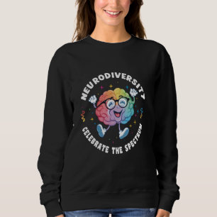Camiseta Dislexia Celebrar Neurodiversidade de Espectro ADH
