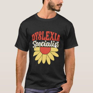 Camiseta Dislexia Dislexia Atenção Disléxica D