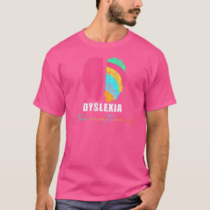 Camiseta Dislexia Intervencionista