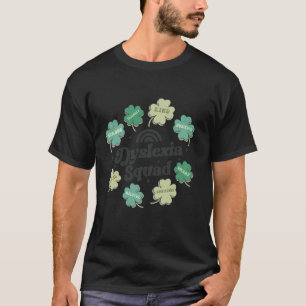 Camiseta Dislexia Leitura De Groovy Paddys Autismo Professo
