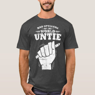 Camiseta Dislexia São Pessoas Poo Dislexia ADHD