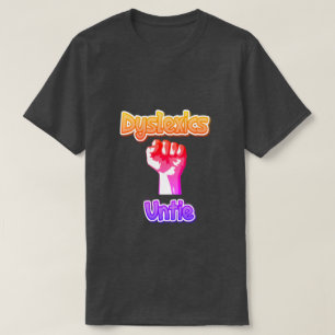 Camiseta disléxicos desamarram