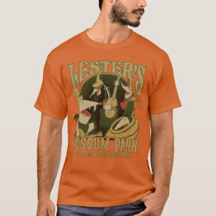 Camiseta Disney A Goofy Movie Lesters Possum Park Vintage P