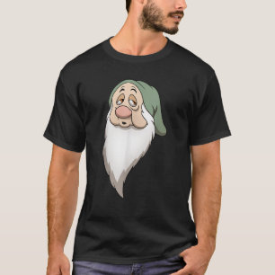 Camiseta Disney Branca de Neve e os Sete Anões Sonolento Gr