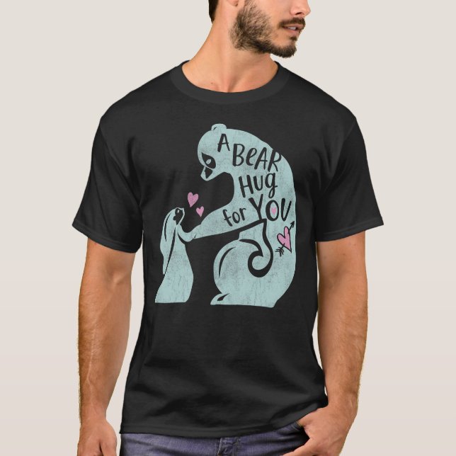 Camiseta Disney Brave Merida A Bear Hug For You Graphic (Frente)
