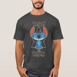 Camiseta Disney Lilo Stitch Halloween Stitume Truque