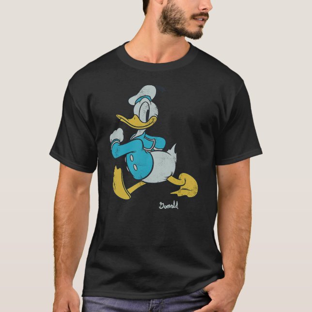 Camiseta Disney Mickey and Friends Classic Donald Duck (Frente)
