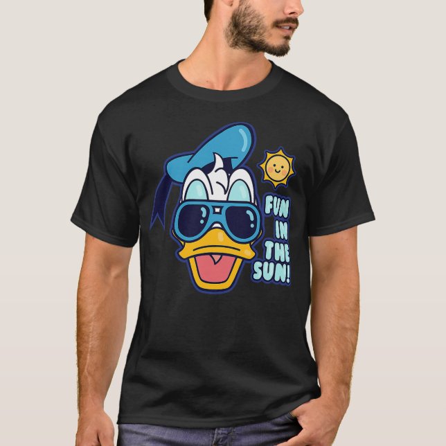 Camiseta Disney Mickey and Friends Donald Duck Fun in the S (Frente)