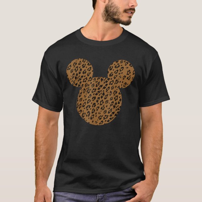 Camiseta Disney Mickey E Amigos Mickey Mouse Guepardo Pri (Frente)