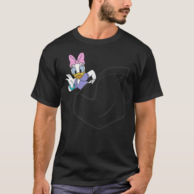 Camiseta Disney Mickey & Friends Daisy Duck Small Pocket (Frente)