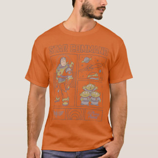 Camiseta Disney Piaroy Story Buzz Lightyear Star Command Co