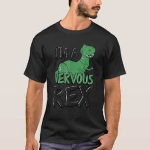 Camiseta Disney Pixar Toy Story Eu Sou Um Rex Nervoso Retro