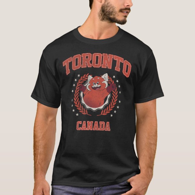 Camiseta Disney Pixar Turning Red Mei Panda Canada (Frente)