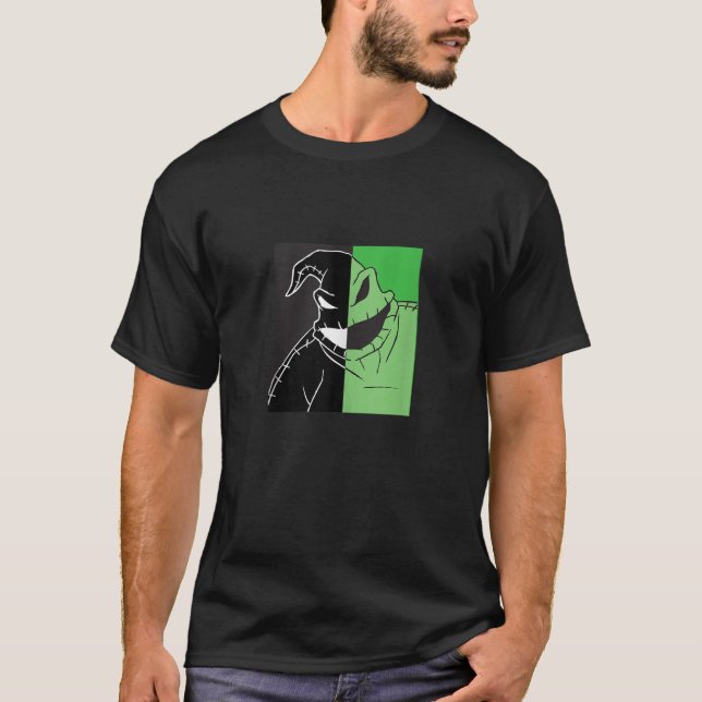 Camiseta Disney The Nightmare Before Christmas Oogie Boogie (Frente)