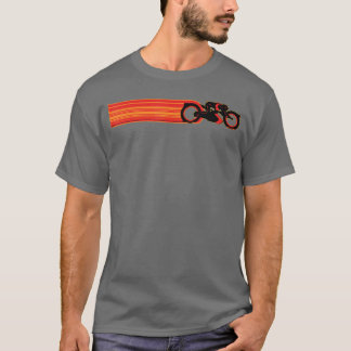 Camiseta Disney TRON Ares Lightcycle Corrida Rápida de Luz