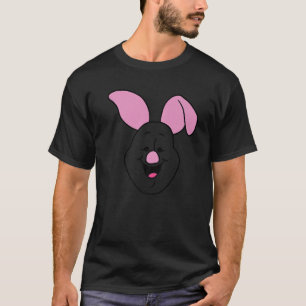 Camiseta Disney Winnie The Pooh Piglet Large Face Premium