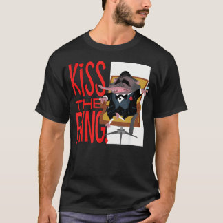 Camiseta Disney Zootopia Sr. Big Beije o Anel Engraçado