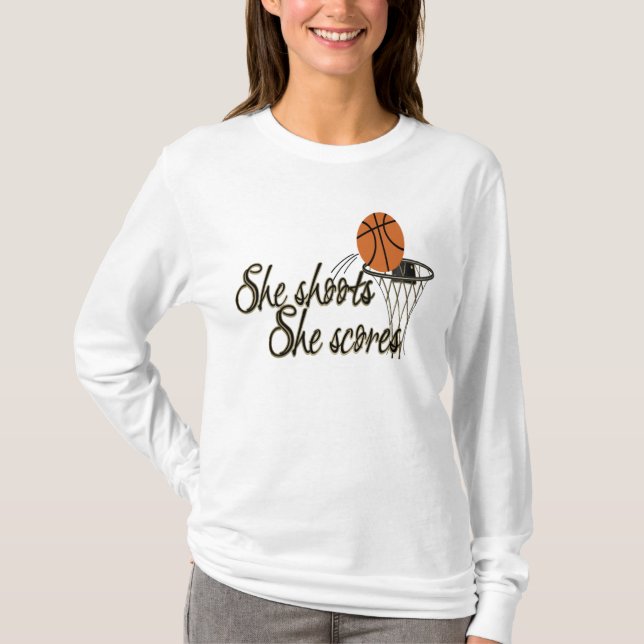 Camiseta Dispara… na ela marc (Frente)