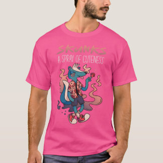 Camiseta Dispara Um Pulso De Cutensidade Para Amantes De Sk
