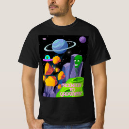 CAMISETA DISPARANDO PARA A GRANDEZA