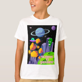 CAMISETA DISPARANDO PARA A GRANDEZA