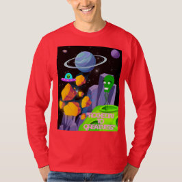 CAMISETA DISPARANDO PARA A GRANDEZA