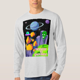 CAMISETA DISPARANDO PARA A GRANDEZA