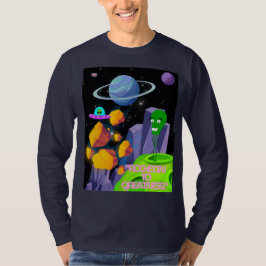 CAMISETA DISPARANDO PARA A GRANDEZA