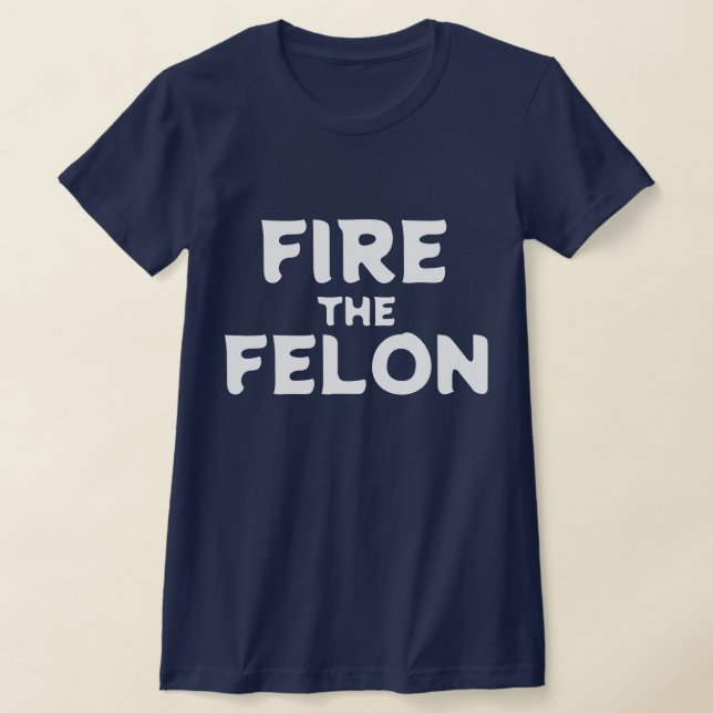Camiseta Disparar o Felon (Postura )