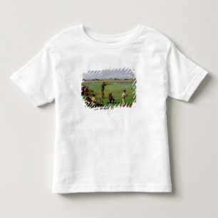 Camiseta Disparar (óleo no papel)