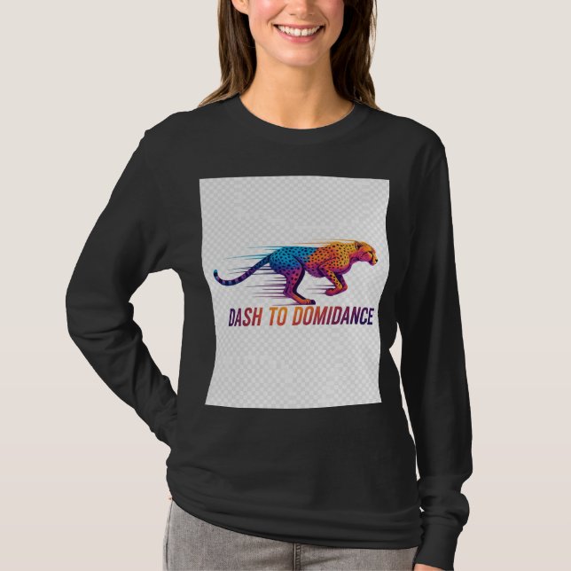 Camiseta Disparar para o Domínio (Frente)