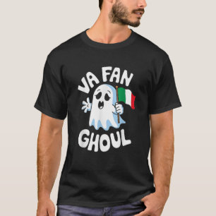 Camiseta Disparates de fantasma engraçados italianos Fantas