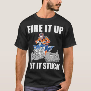 Camiseta Dispare-O, Enfie-O No Quad Bike Rider
