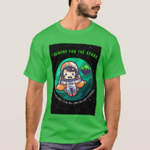 DISPARE PARA AS ESTRELAS, ASTRONAUTA