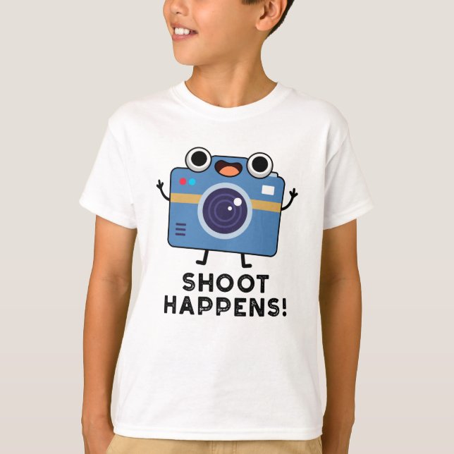 Camiseta Disparo Acontece Fabuloso (Frente)