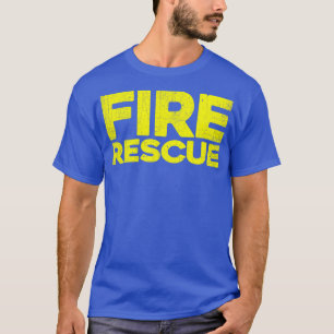Camiseta Disparo de bombeiro bombeiro bombeiro bombeiro