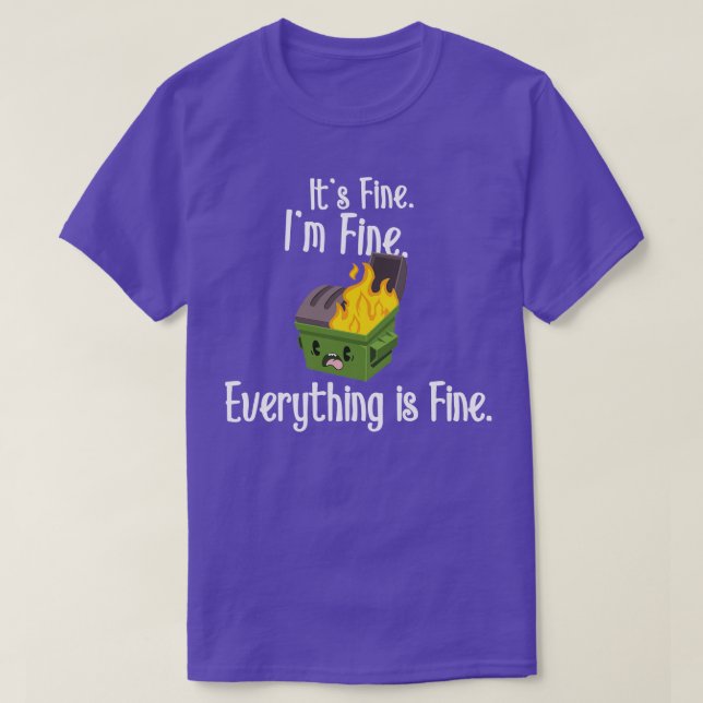 Camiseta Disparo de lixo (Frente do Design)