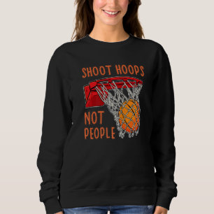 Camiseta Disparos Não Pessoas De Basquete