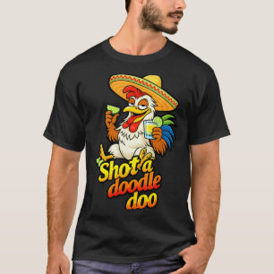 Camiseta Disparou Um Doodle Doo