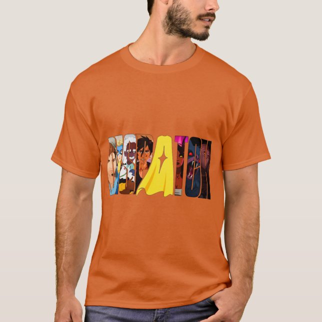 Camiseta Dispatch Game 2025 Garota de lettering (Frente)