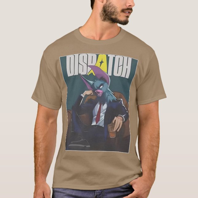 Camiseta Dispatch Game friends (Frente)