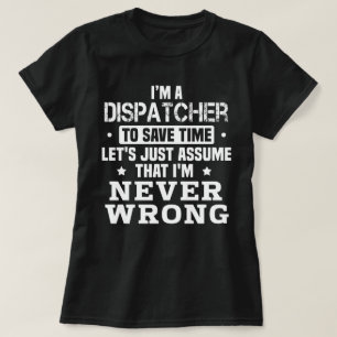 Camiseta Dispatcher